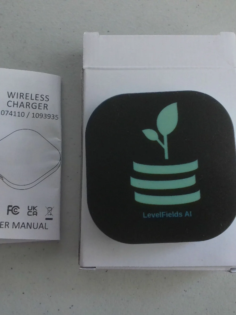 WIRELESS CHARGER 1074110/1093935